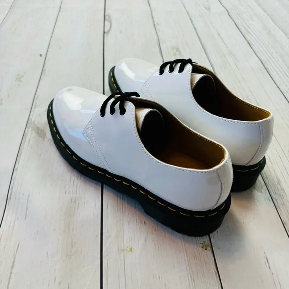 Dr Martens 26754 White Women’s Shoes Size 7 - Picture 4 of 12